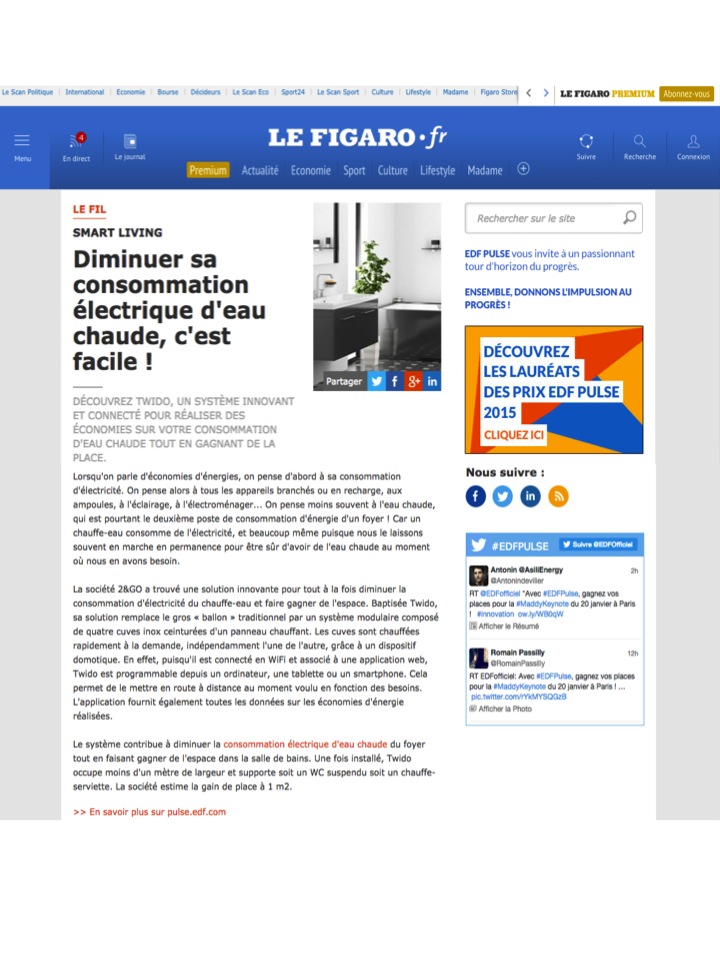 Article Figaro